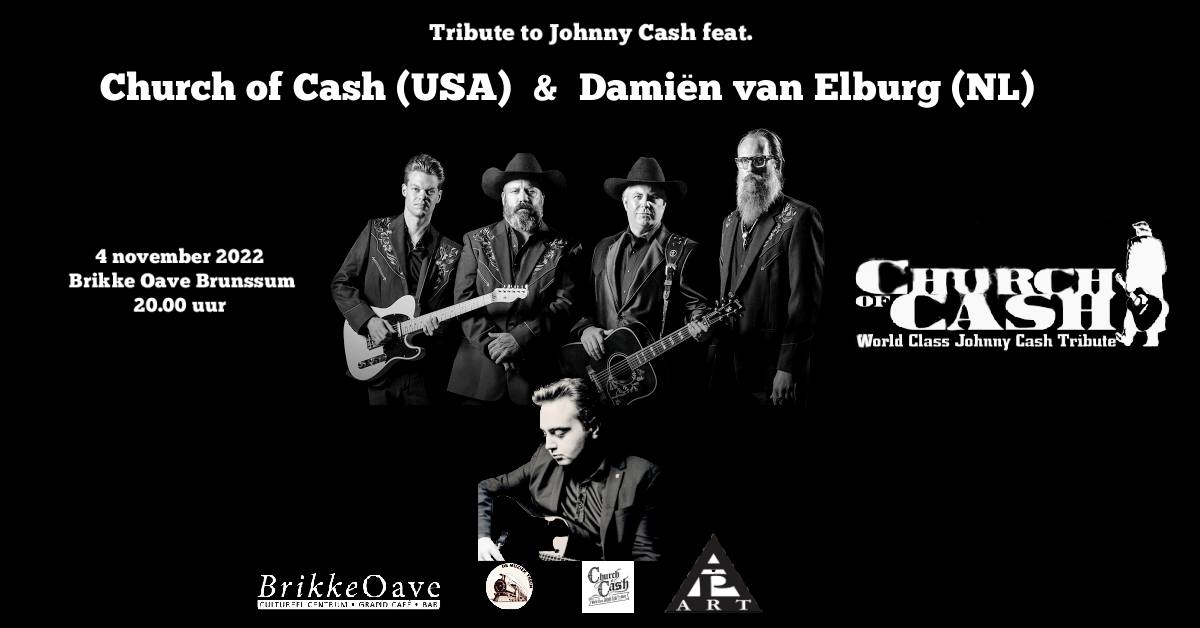 Church of Cash (USA) en Damiën van Elburg (NL)