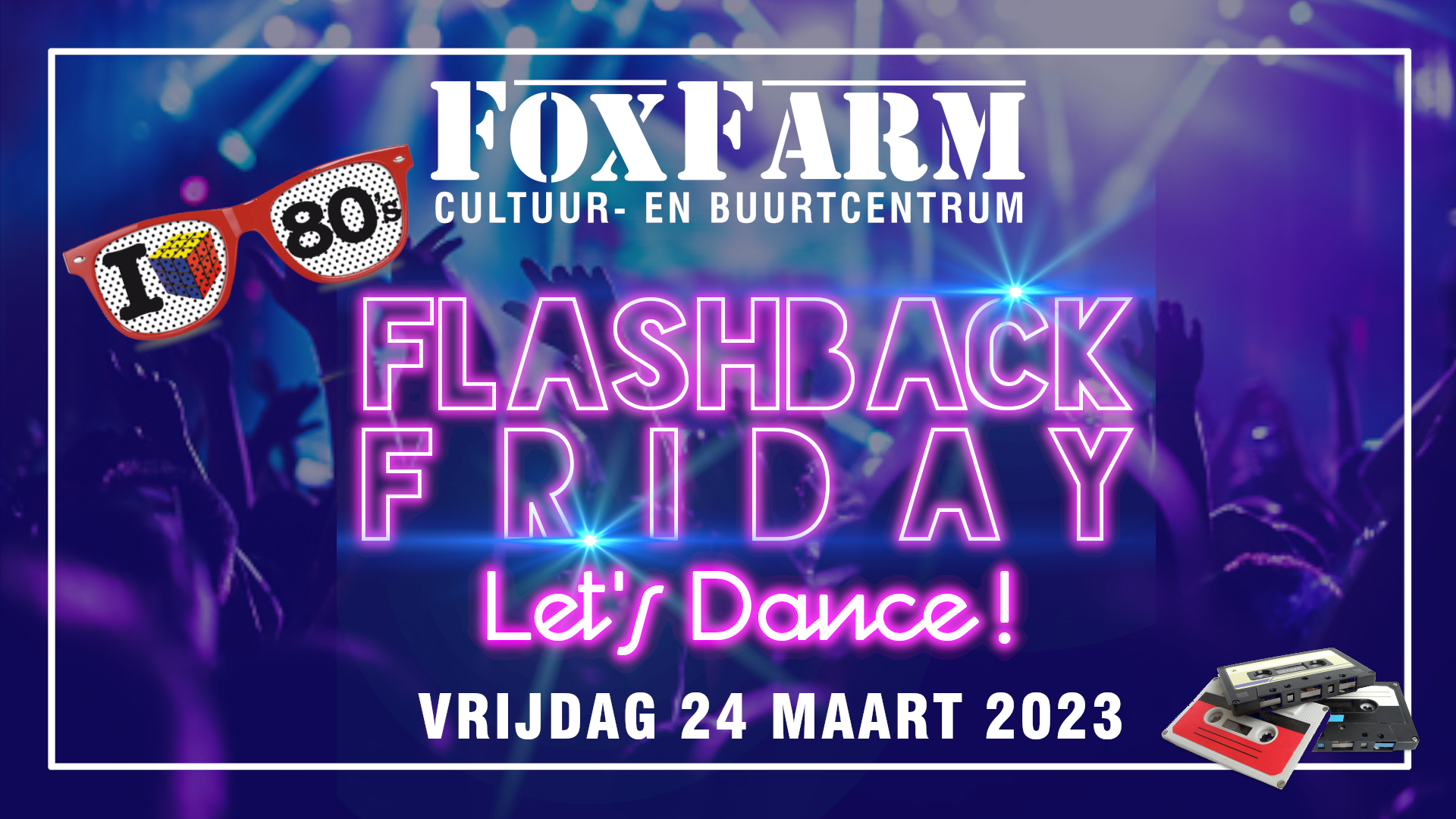 Flashback Friday - 80's Danceparty