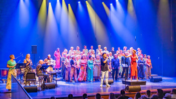 Optreden Koor BisNis