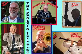 The Phoenix Jazzband (B) in de Sgt.Pepper's Jazz Club