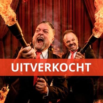 ARIE & SILVESTER - BREKEN DE TENT AF! UITVERKOCHT
