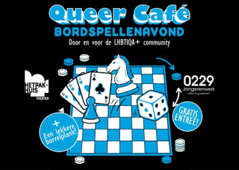 “Queer cafe” bordspellenavond