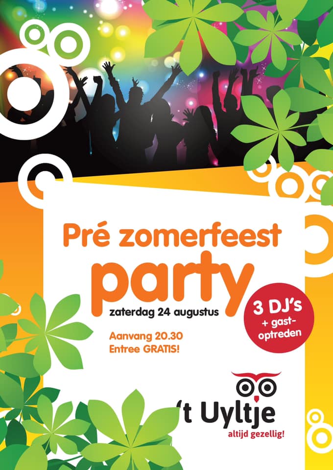 Pré Zomerfeest Party