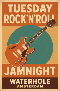 Tuesday Rock 'n' Roll Jamnight