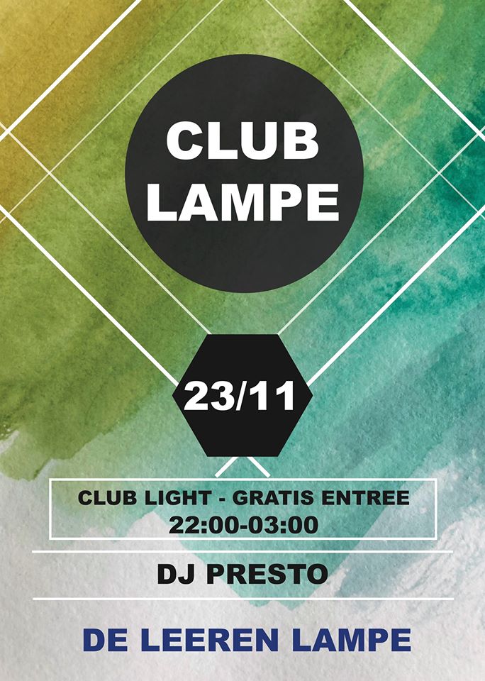 Club Lampe - DJ Presto