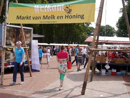 Markt van Melk en Honing