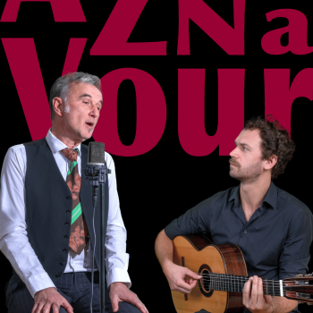 Frank Cools en Florian De Schepper - Aznavour