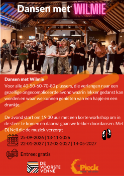 Dansen met Wilmie Thielen Dansen