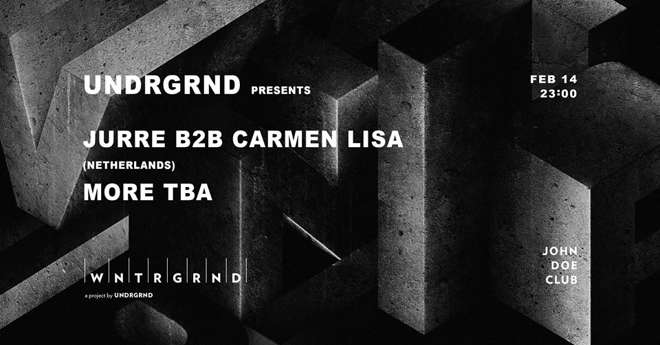 Wntrgrnd w/ Jurre b2b Carmen Lisa & more