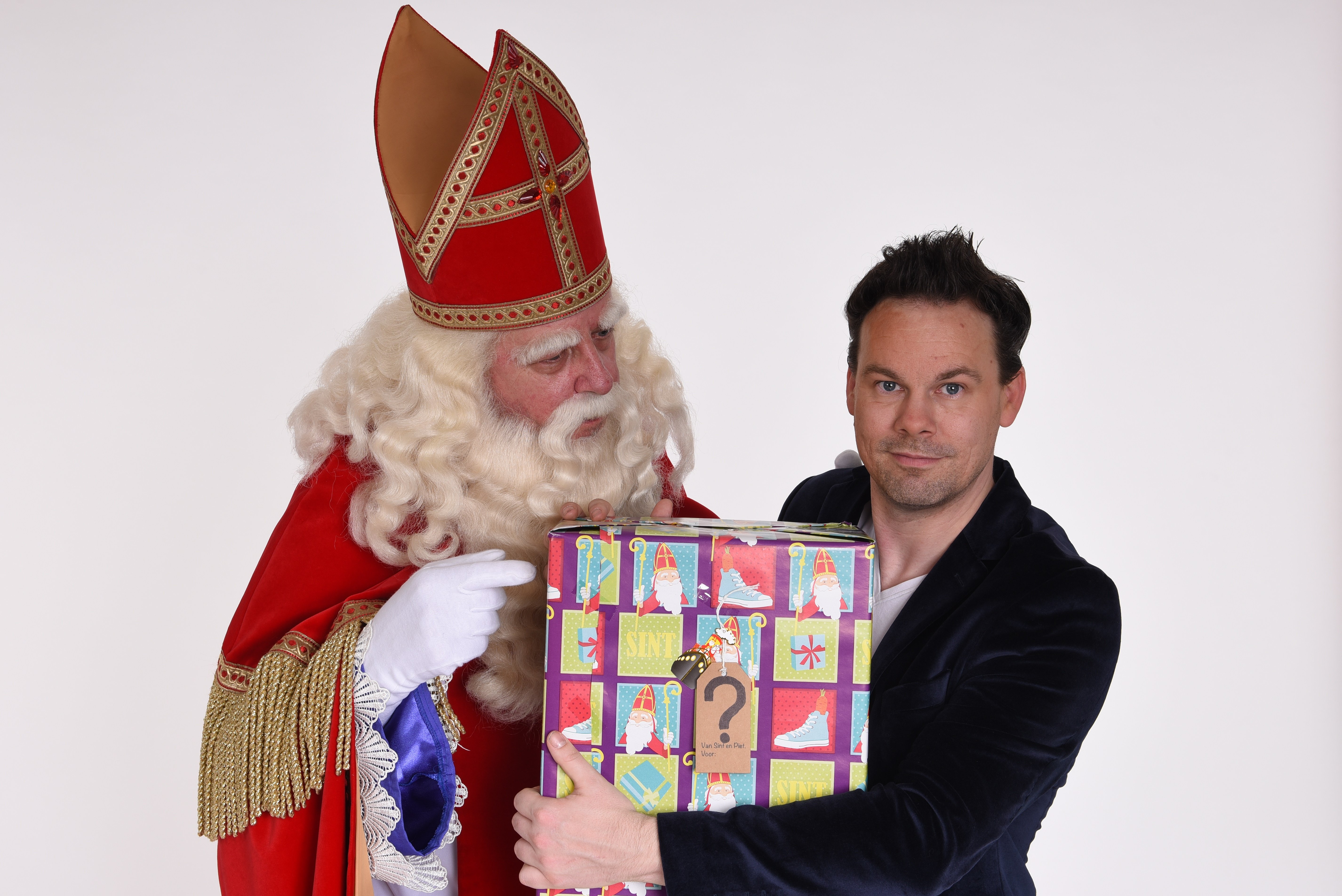 Sinterklaas, cadeau zonder naam