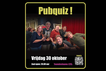 Maandelijkse Pubquiz Cultuurlab