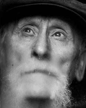 Workshop wet plate collodion van Harm van de Poel