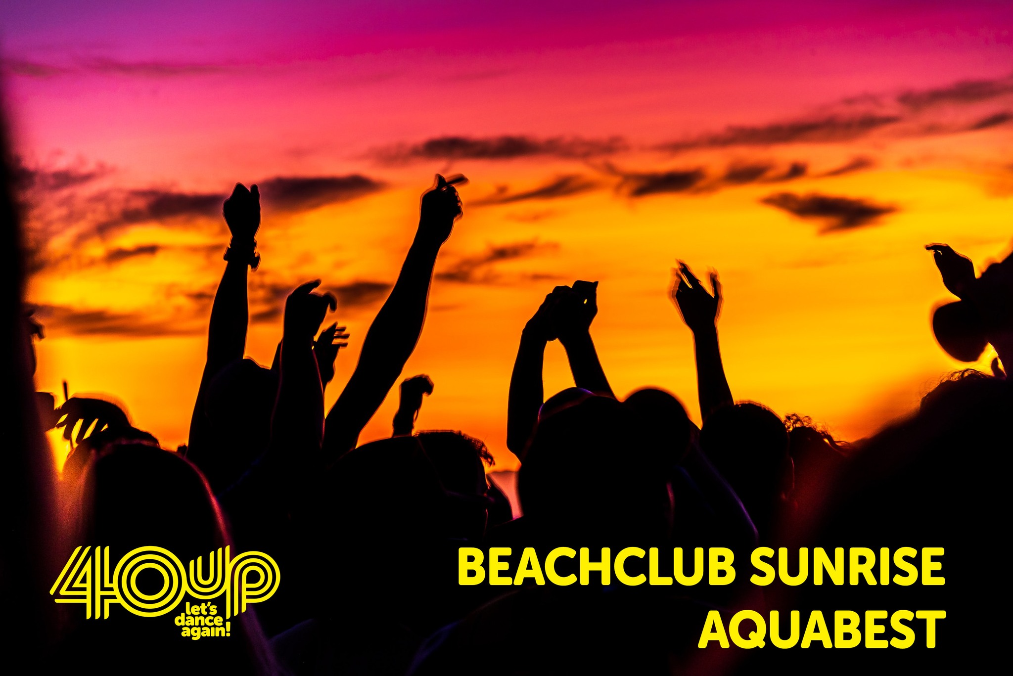 40UP - Beachclub Sunrise Aquabest