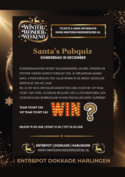 Santa’s Pubquiz
