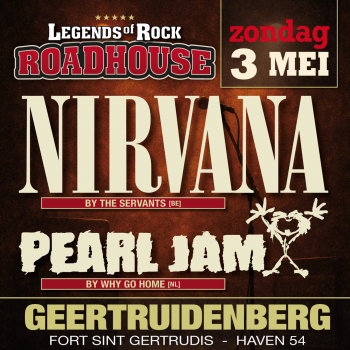Legends of Rock ROADHOUSE - Grunge Edition