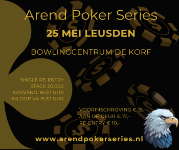 Pokeren bij de Korf in Leusden