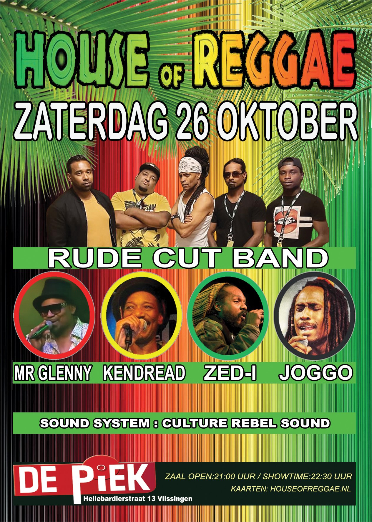 House of Reggae 4e editie