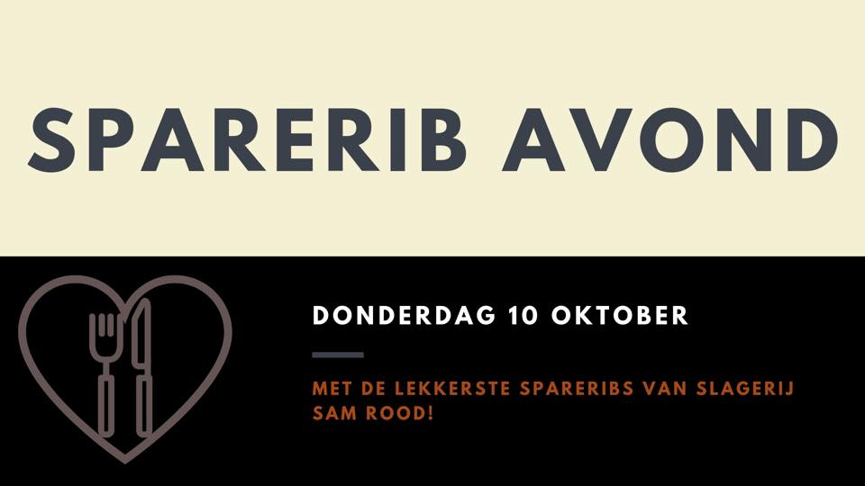 SpareRib Avond