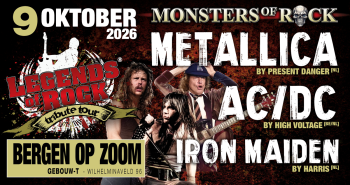 LEGENDS of ROCK Tribute Tour - MONSTERS of ROCK  met Metallica, AC/DC en Iron Maiden