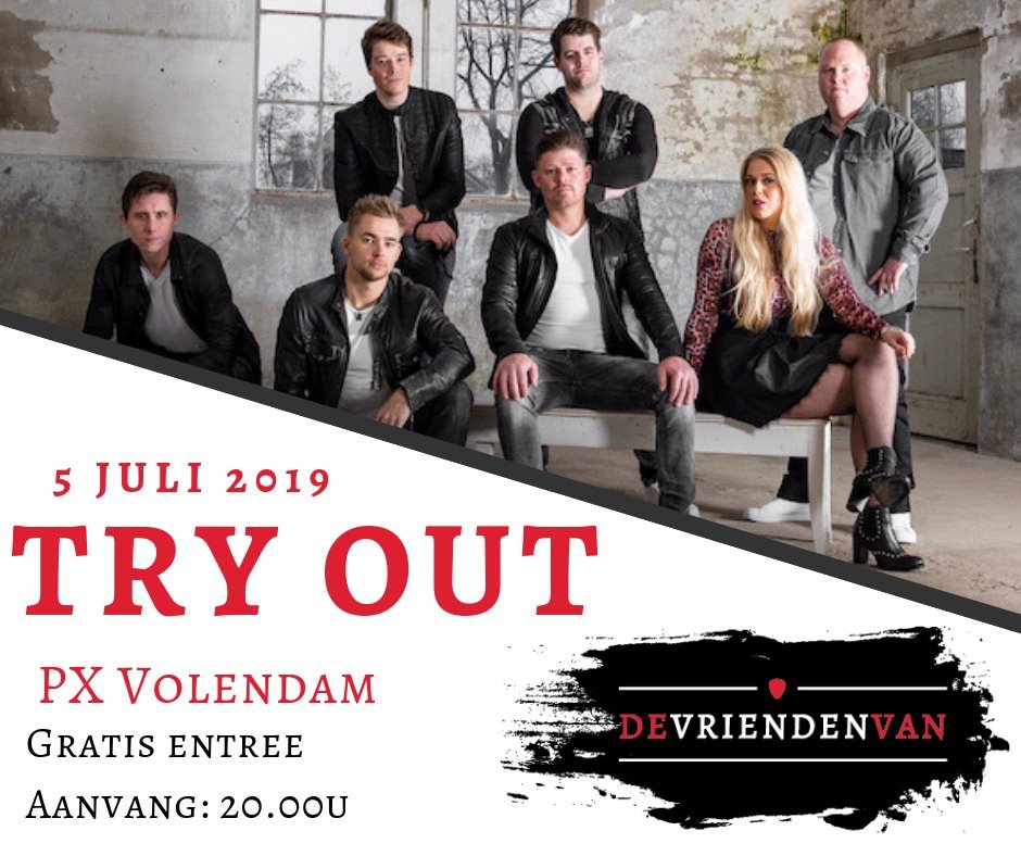 Try out De Vrienden Van