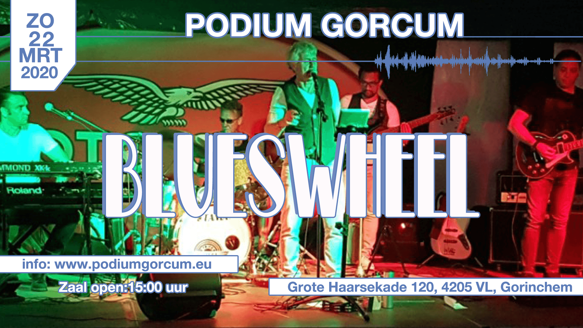 Sunday BluezZ met: Blues Wheel