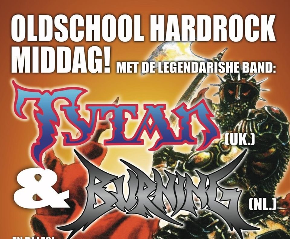 Oldschool Hardrock middag!