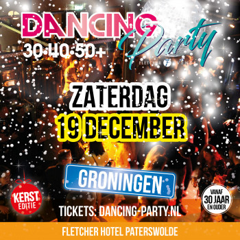 30•40•50+ Dancing Party Groningen - Kerst Editie