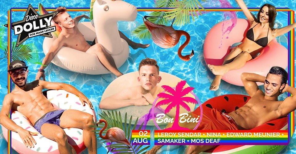 ★ Bon Bini ★ Leroy Sendar ★ Nina ★ Edward Meunier ★ Samaker