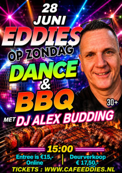 Eddie’s Dance & BBQ met DJ Alex Budding