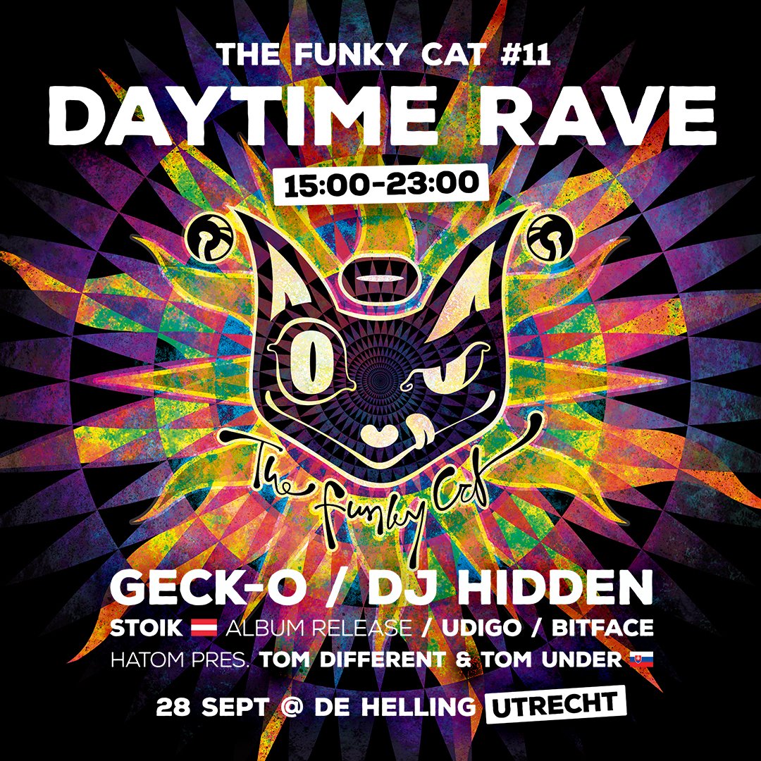 The Funky Cat #11 Daytime Rave