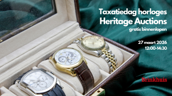 Taxatiedag horloges – Heritage Auctions
