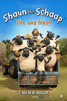 Shaun het Schaap - Elke dag Feest!