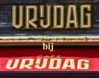 Vrijdag bij Vrijdag