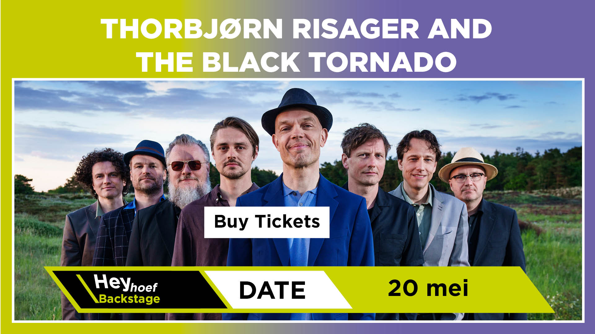 Thorbjørn Risager & The Black Tornado