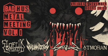 Badhús Metal Meeting Vol.1