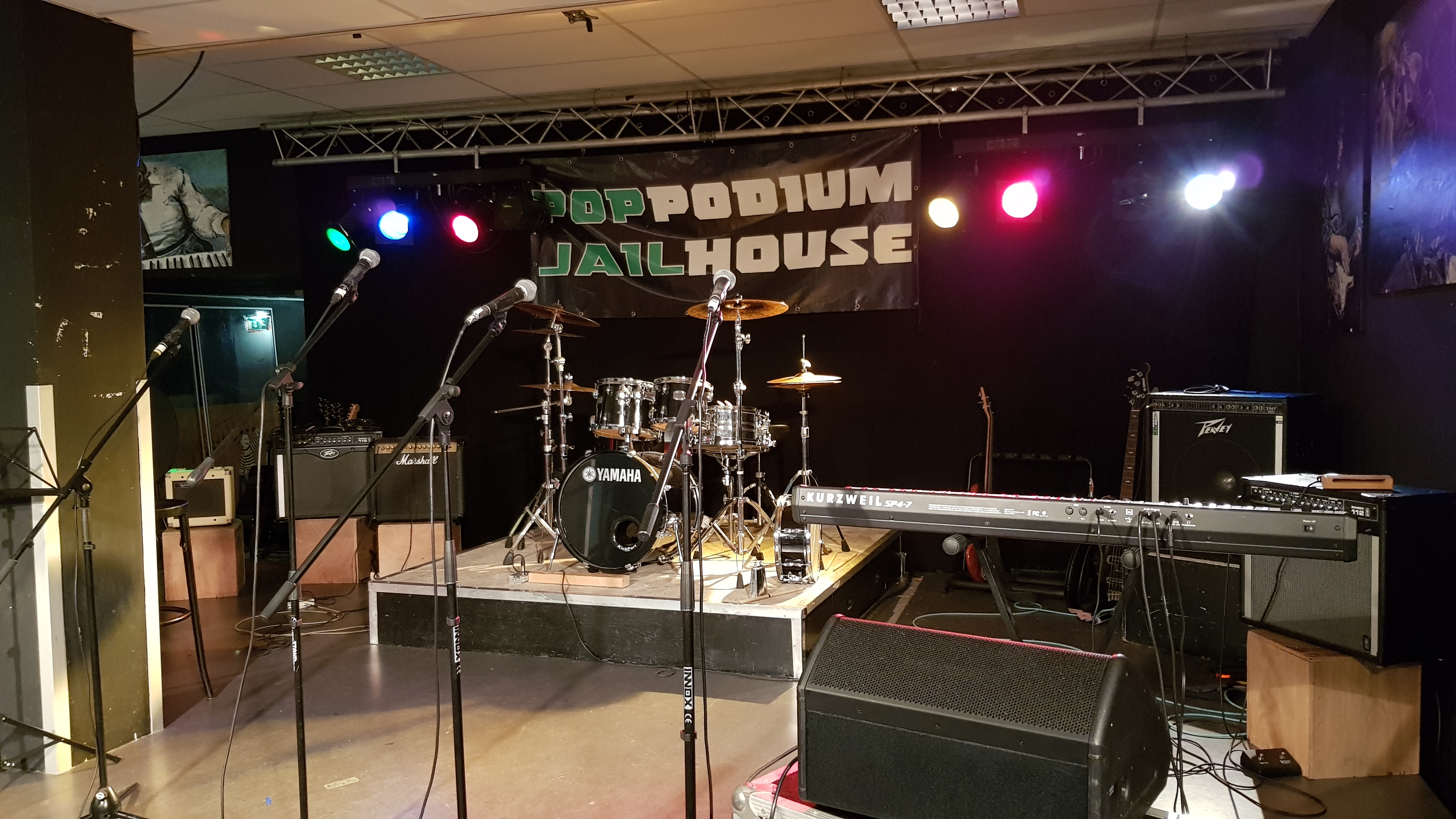 Jailhouse Jam Café