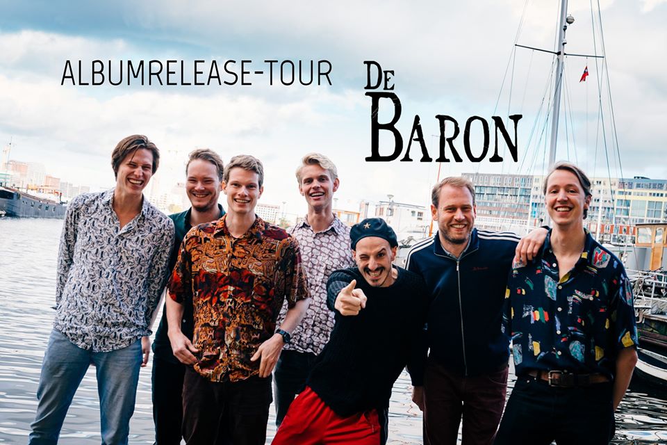 De Baron - Releaseshow