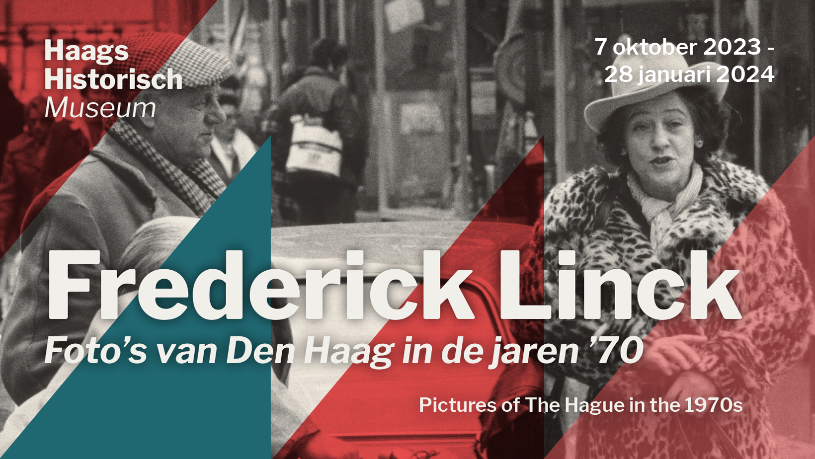 Foto’s van Den Haag in de jaren ’70