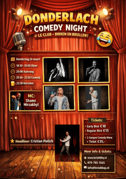 Comedy Night @ Le Club