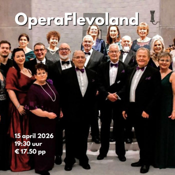 Opera Flevoland brengt de mooiste opera's