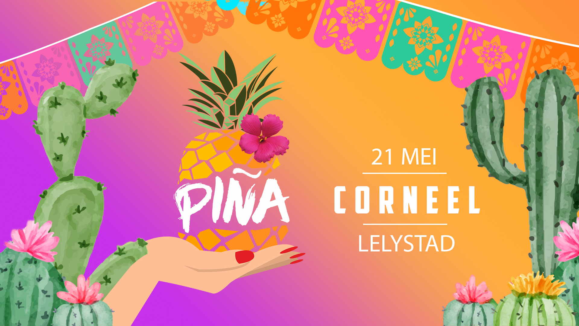 PIÑA - Lelystad SOLD OUT