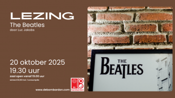 Presentatie – The Beatles in beeld en geluid door Luc Jakobs