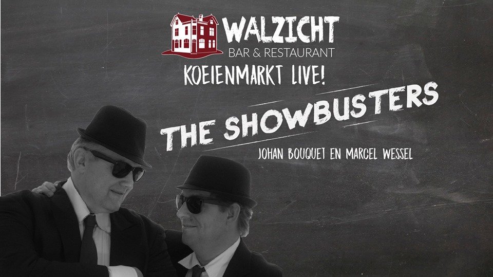 Koeiemart live: The Showbusters