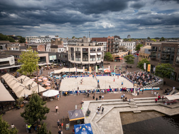 Robijn Quickwash Eredivisie Beach Almelo