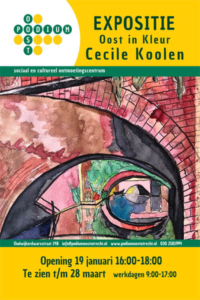 Expositie Cecile Koolen