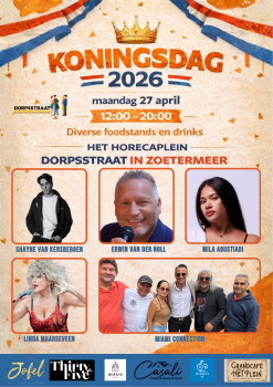 Koningsdag in Zoetermeer!