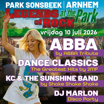 LEGENDS of ROCK at the Park - Summer Tribute Night met ABBA, KC & The Sunshine Band, Disco Classics 2MF e.a.