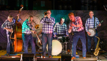 Freetime Old Dixie Jassband in de jazzclub