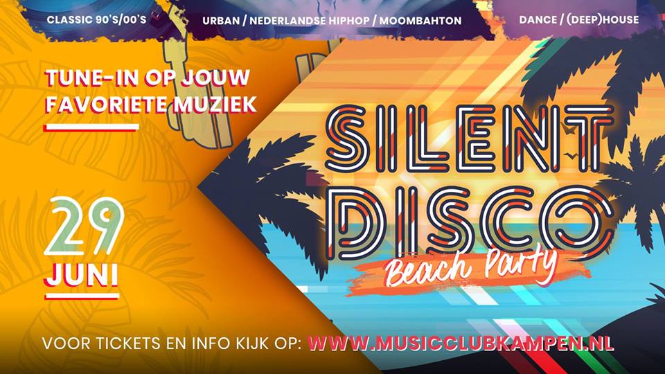 Silent Disco the Beach Edition