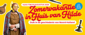 Duik in de geschiedenis van Noord-Holland